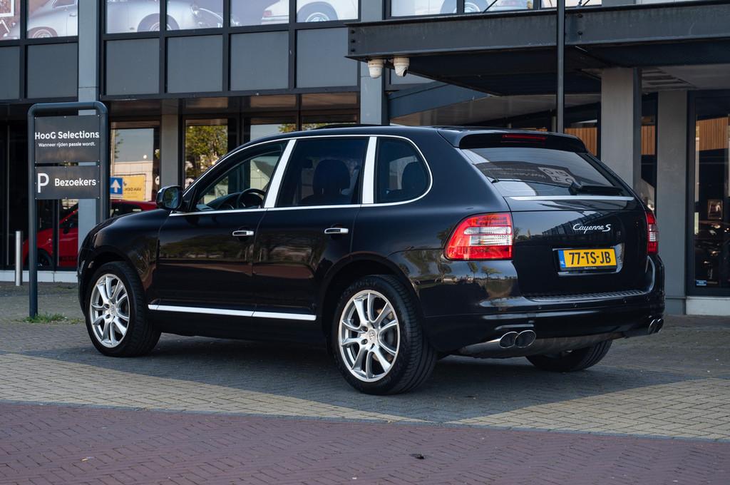Porsche Cayenne 4.5 S (bj 2007, automaat), Auto's, Porsche, Automaat, 340 pk, Zwart, Leder