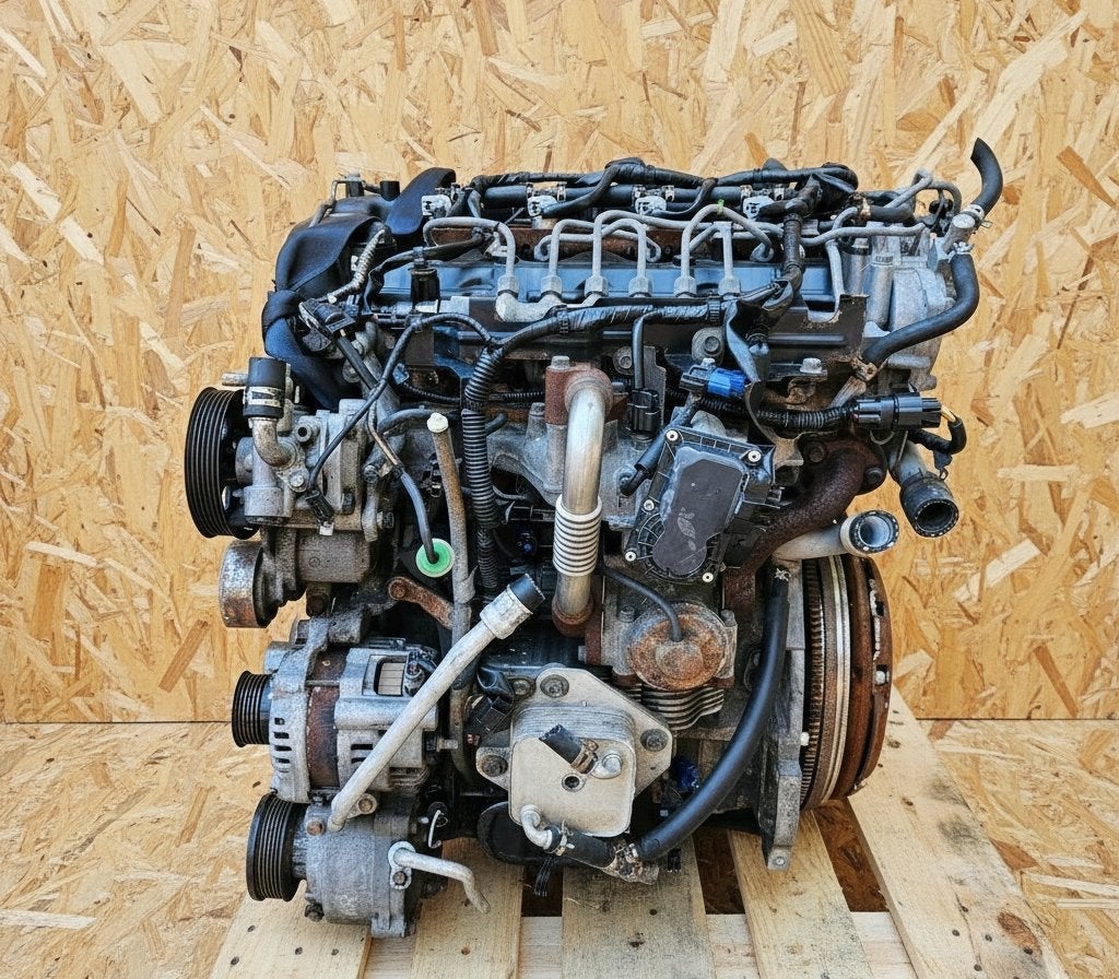 Moteur 4N14 Complet ASX MITSUBISHI OUTLANDER, Envoi, Utilisé, Skoda