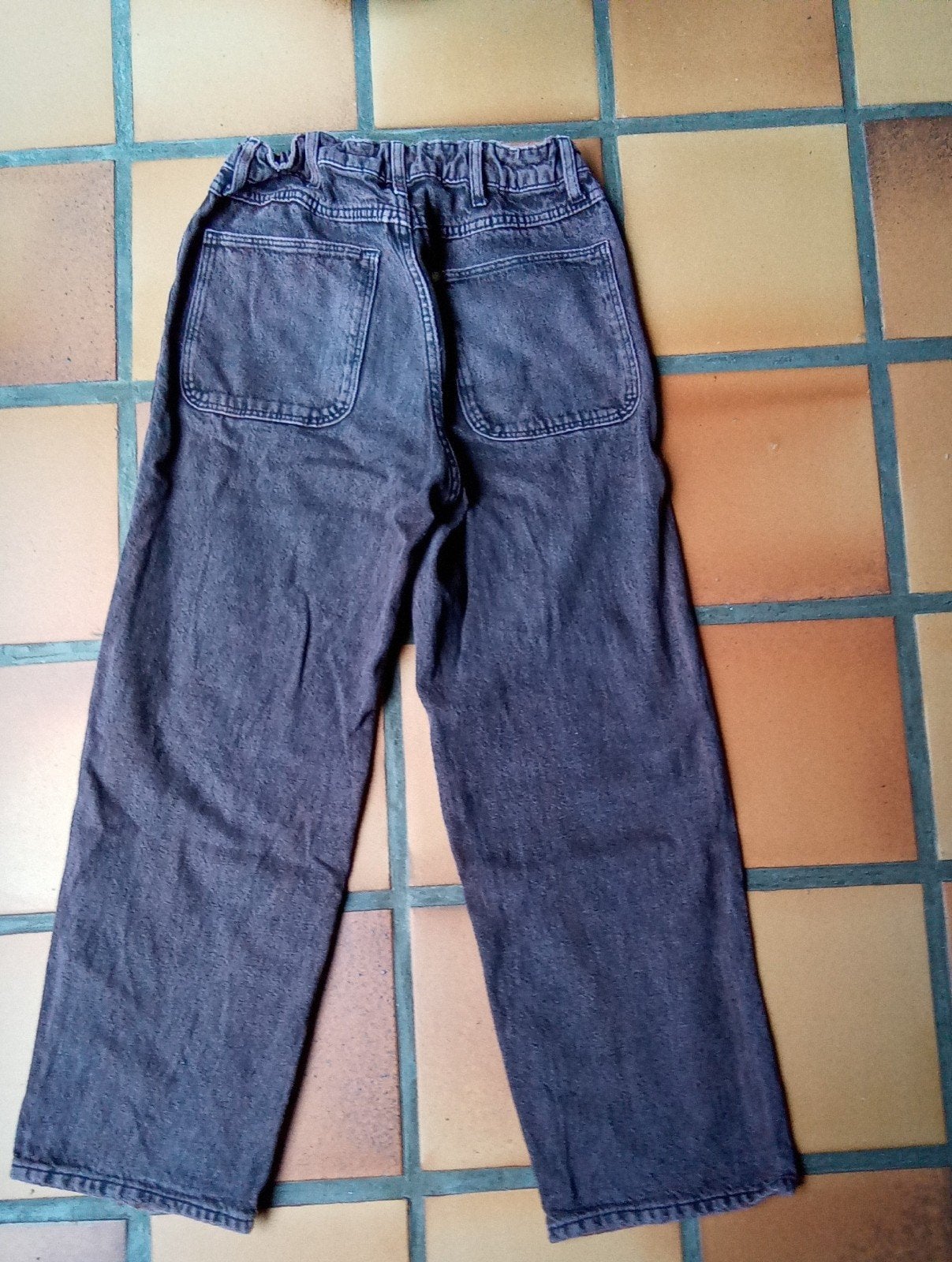 Jeans H&M. M152, Kinderen en Baby's, Broek, H&M, Ophalen of Verzenden, Zo goed als nieuw
