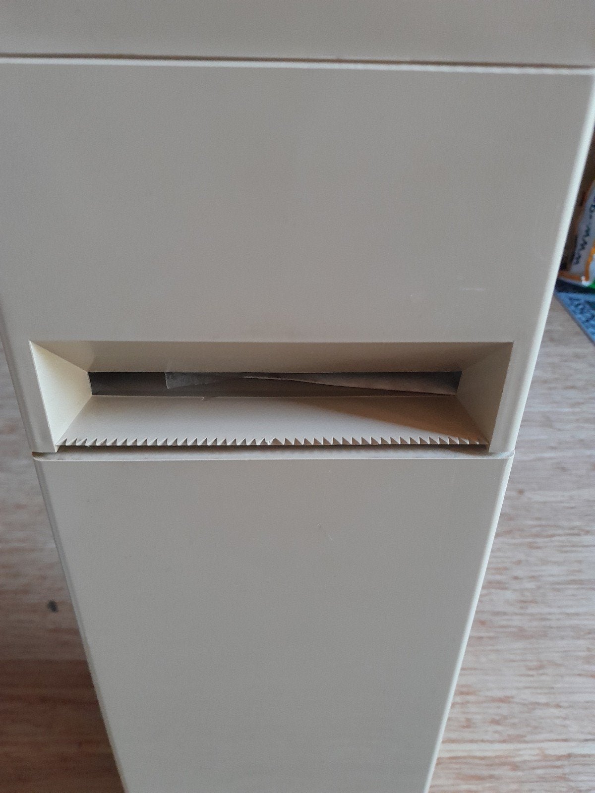 wc borstel in kastje met houder wc rol., Ophalen, Gebruikt, Beige