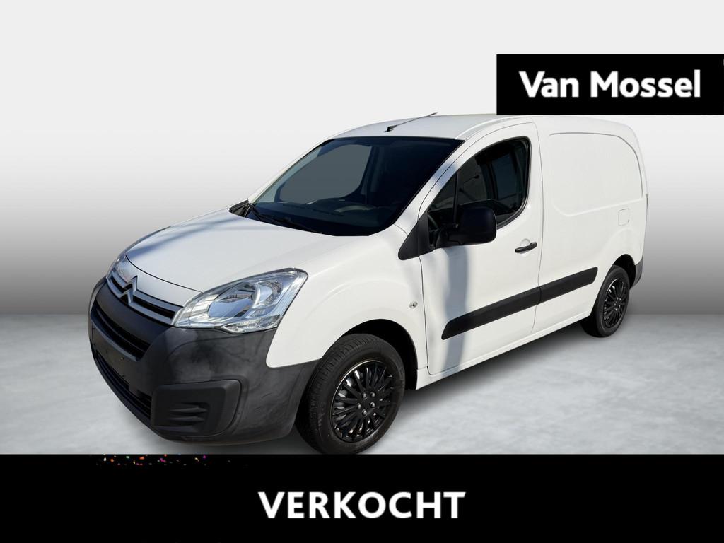 Citroen Berlingo 1.6 HDi, Voorwielaandrijving, Euro 5, 135 g/km, Wit