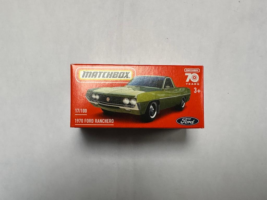 Matchbox Power Grabs - 1970 Ford Ranchero, Enlèvement ou Envoi, Neuf, Voiture