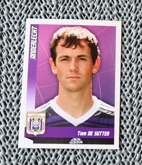 Panini Football 2011 RSC Anderlecht/Tom De Sutter, Collections, Envoi, Neuf, Affiche, Image ou Autocollant