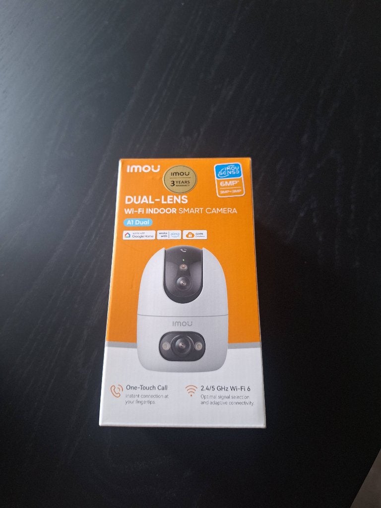 Camera  de surveillance intérieur imou, TV, Hi-fi & Vidéo, Enlèvement ou Envoi, Comme neuf, Caméra d'intérieur