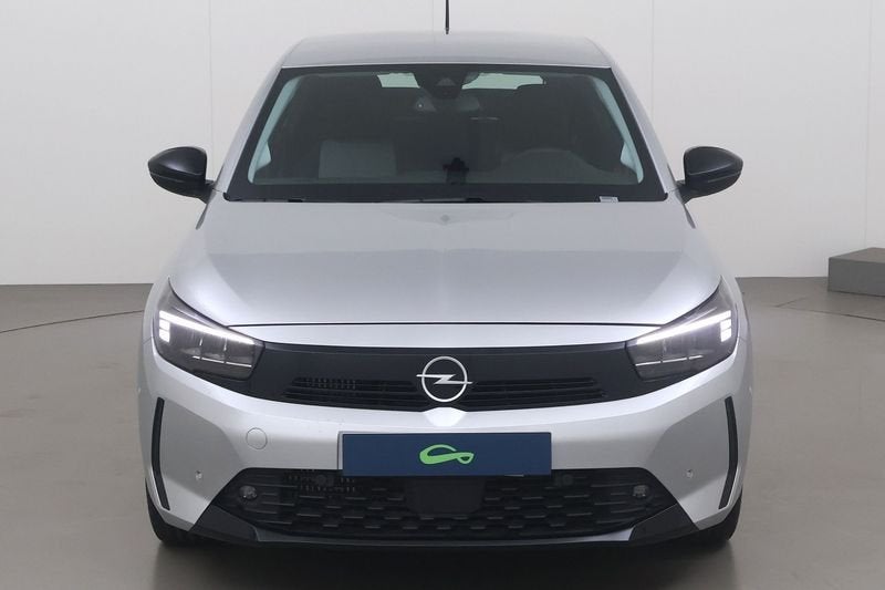 Opel Corsa 1.2 turbo edition s/s 100 AT, Autos, Opel, Argent ou Gris, Entreprise, Autre, Noir