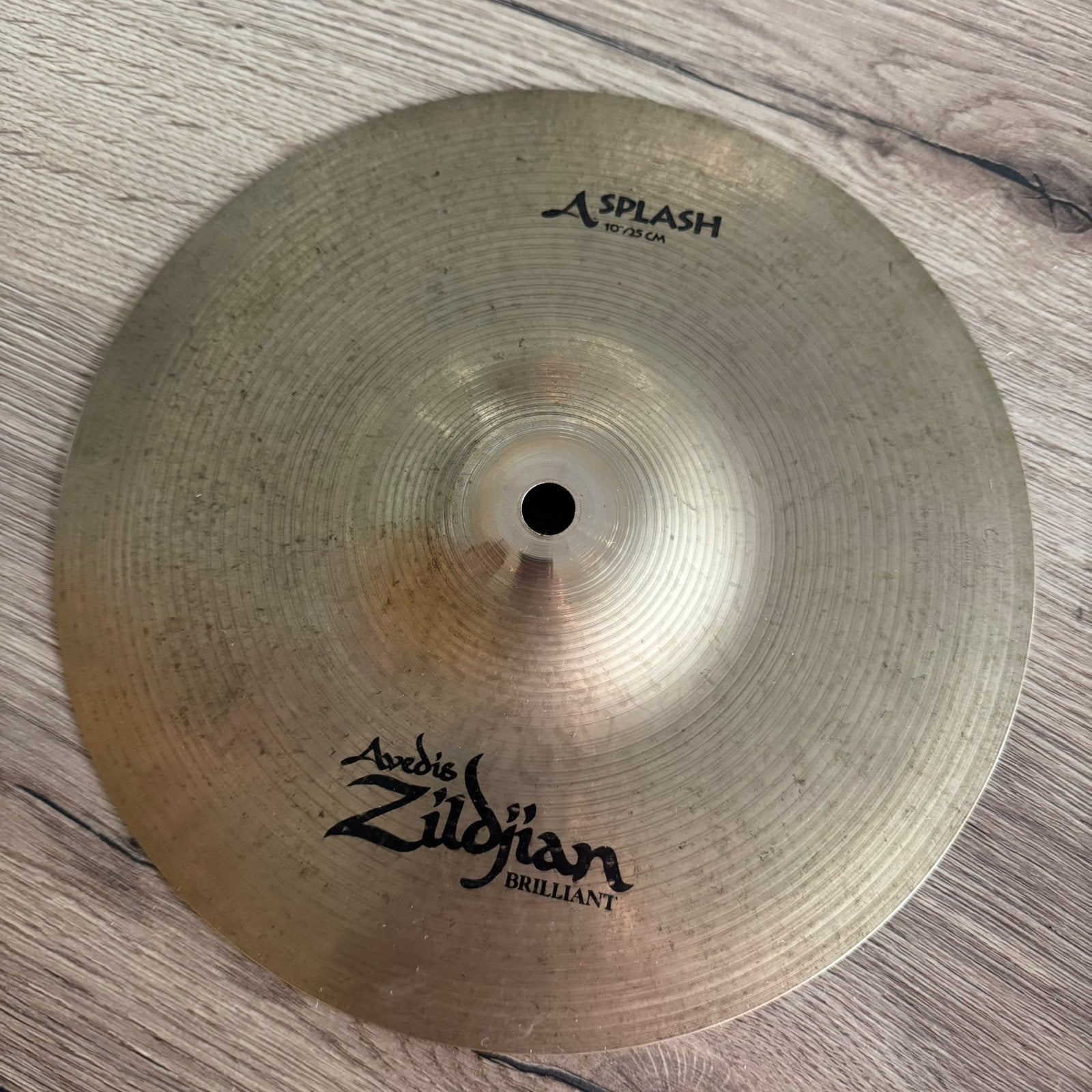 Zildjian Avedis A Splash 10 inch, Muziek en Instrumenten, Drumstellen en Slagwerk, Ophalen of Verzenden, Gebruikt, Overige merken