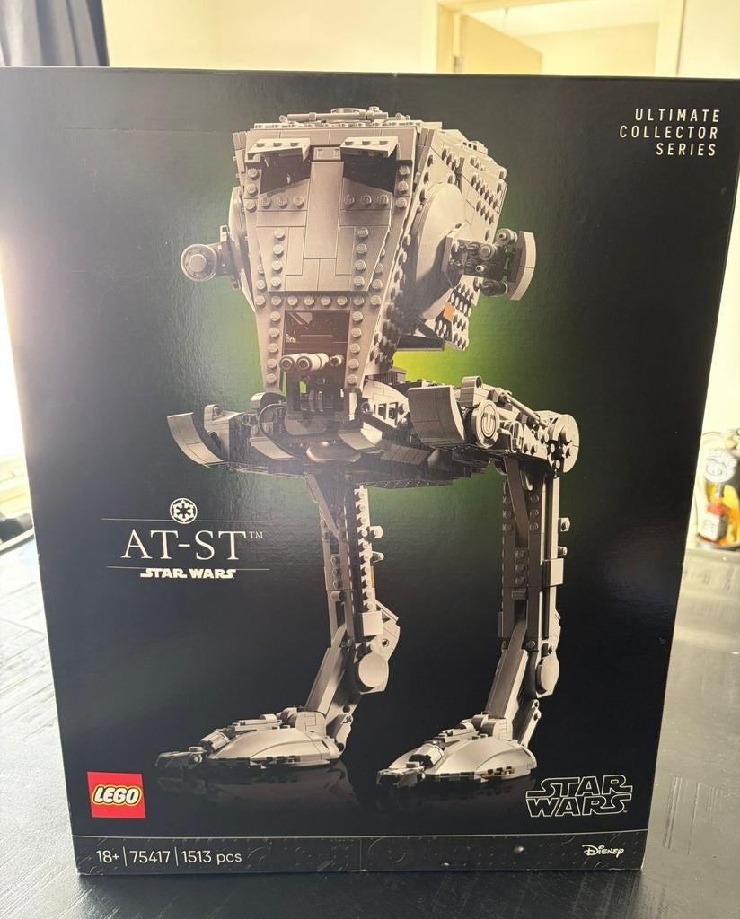 Lego star wars AT-ST 75417, Ophalen of Verzenden, Lego