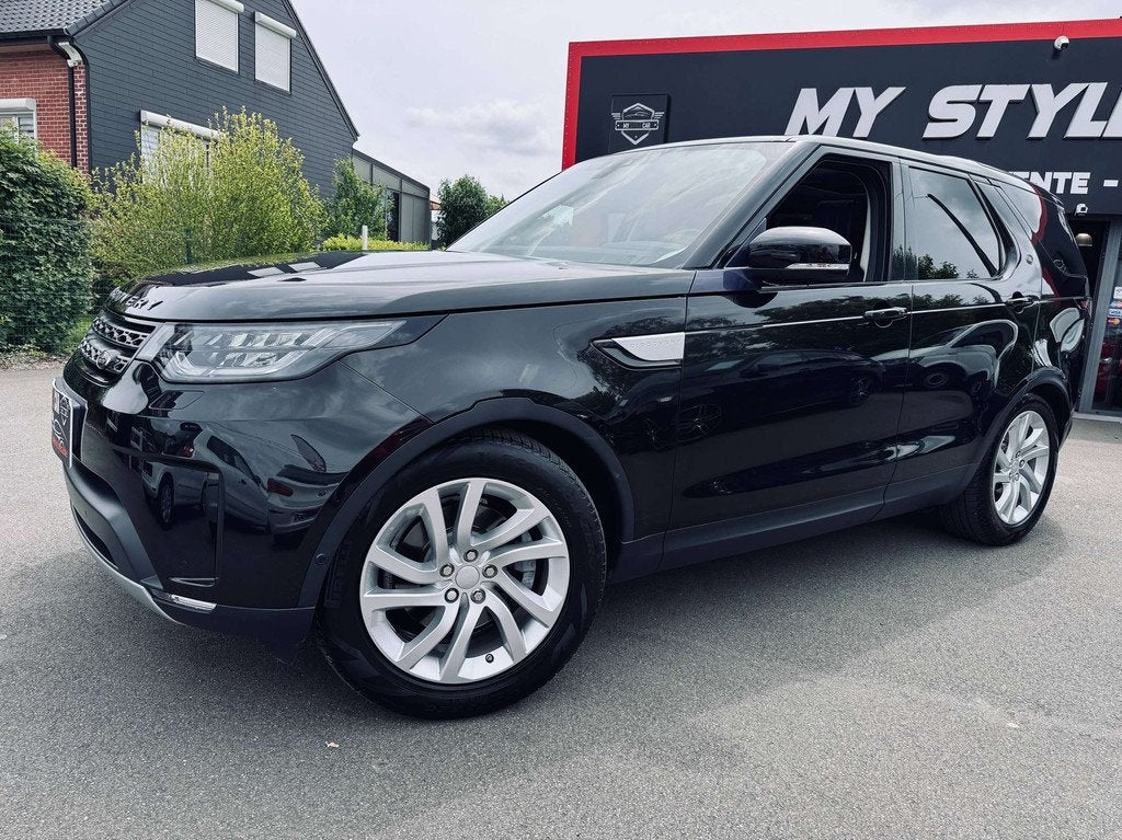 Land Rover Discovery Discovery 2.0 TD4 Luxury 7places , Gara, Autos, Land Rover, Entreprise, Achat, Caméra 360°, 4x4, Phares directionnels