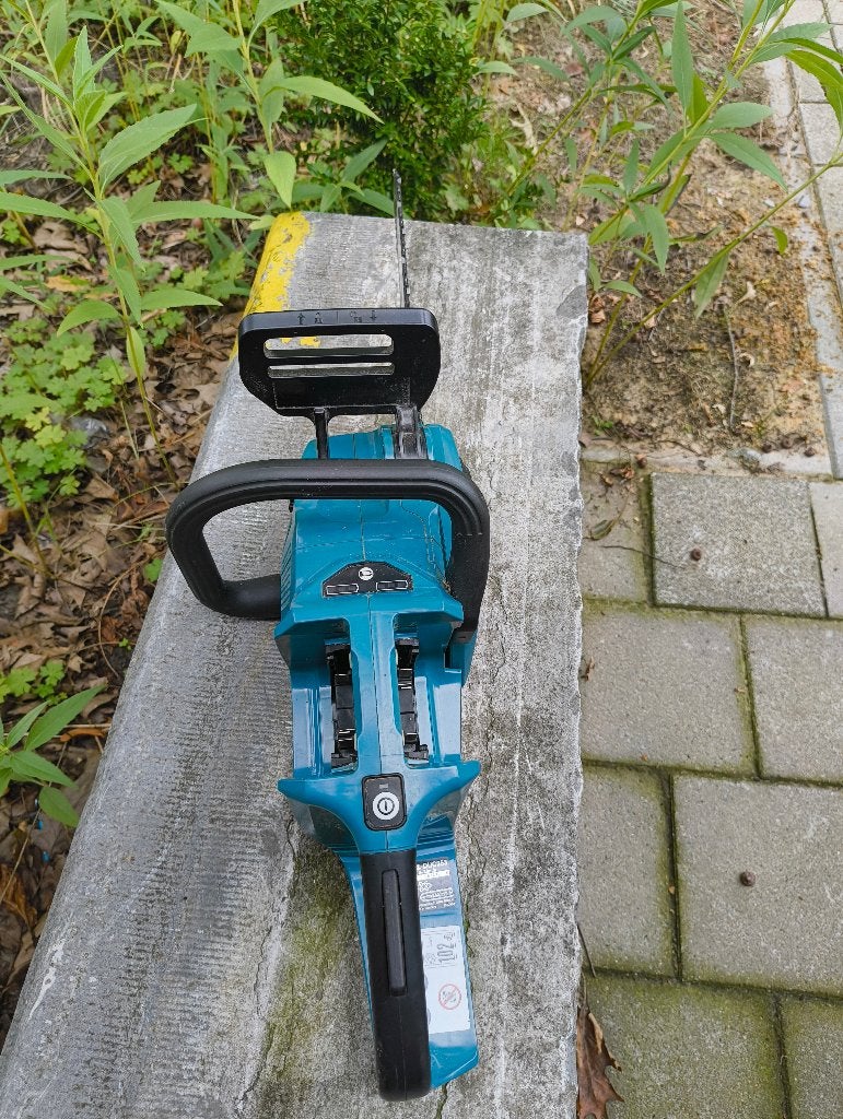 Scie à chaîne Makita DUC353, Enlèvement, Utilisé, Tronçonneuse, Makita/bosch