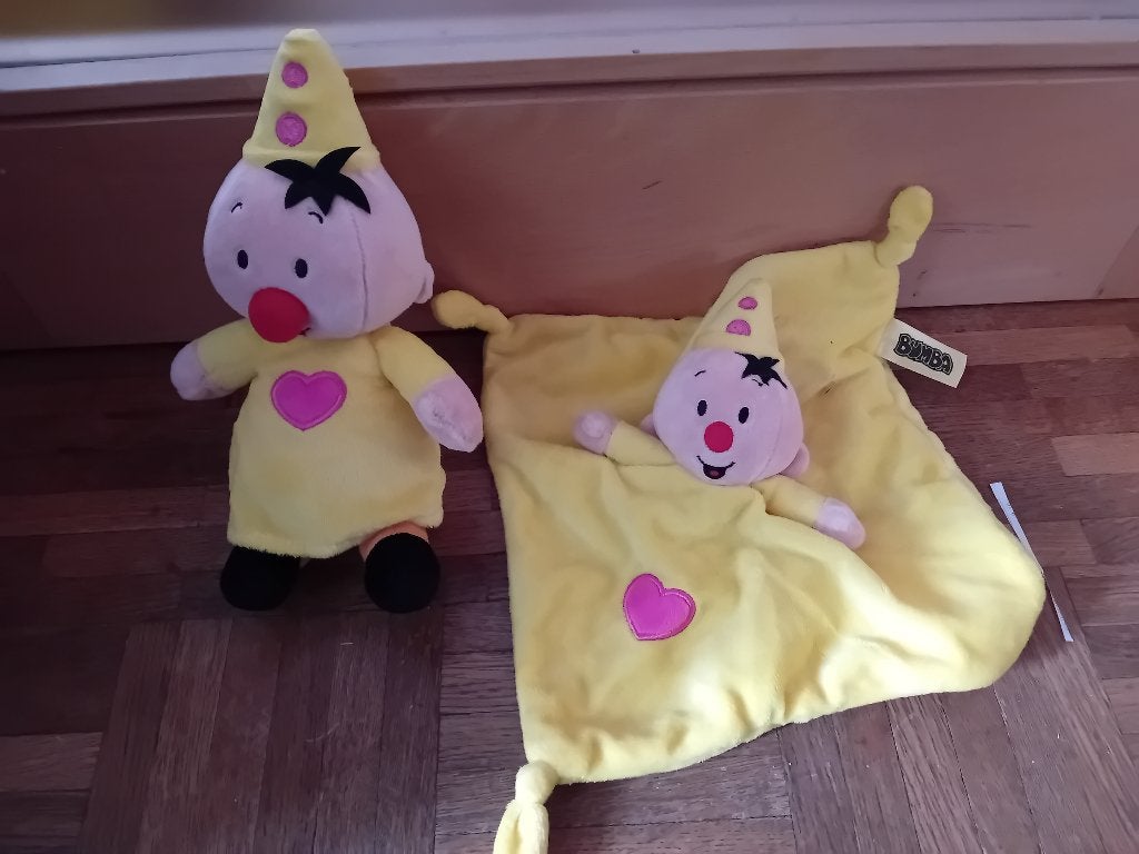 Doudou peluche bumba, Ophalen, Knuffeldoekje