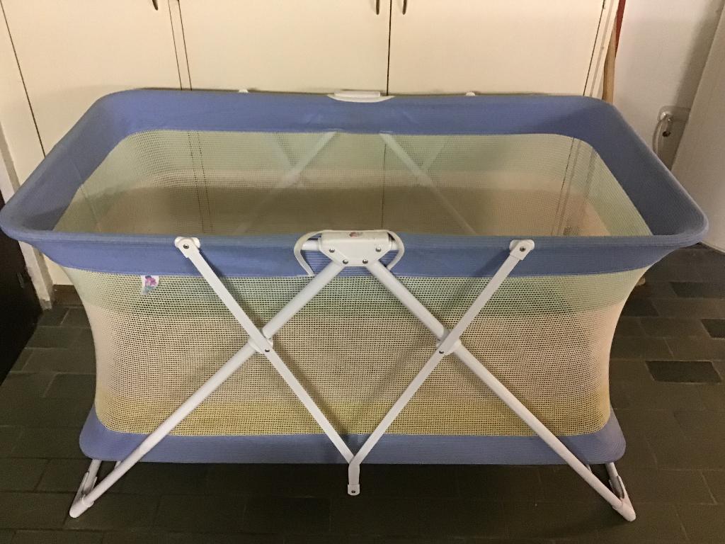 Kinderbedje, Kinderen en Baby's, Ophalen, Gebruikt, Minder dan 140 cm, Minder dan 70 cm