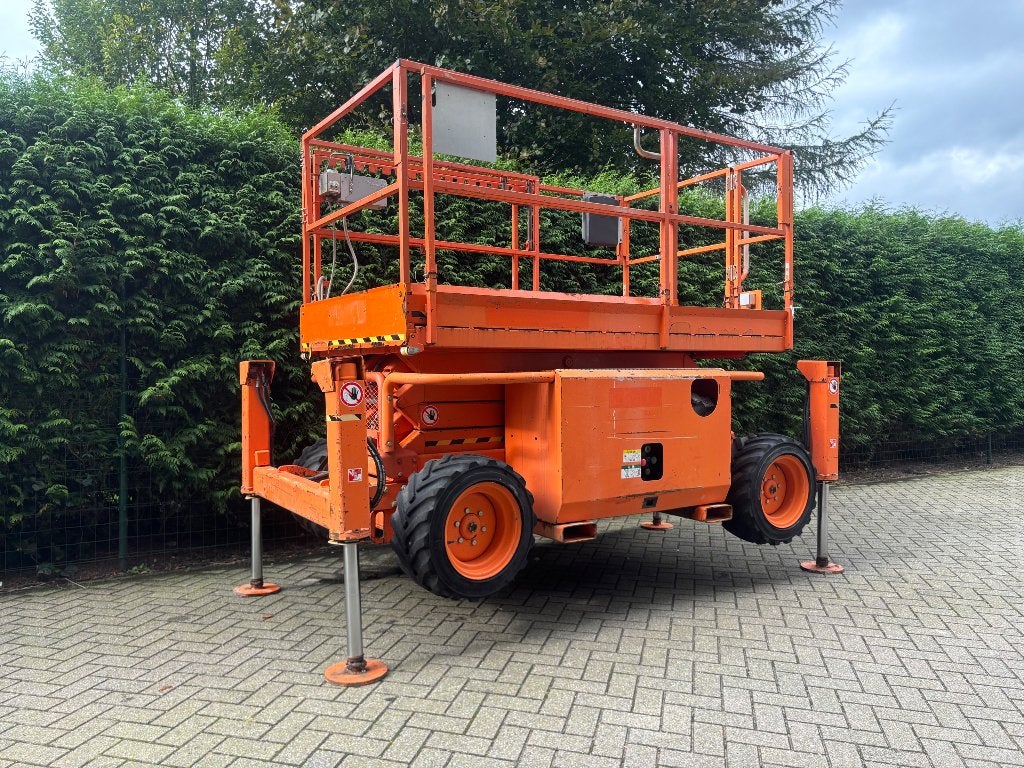 Mooie skyjack 4x4 kubota diesel hoogwerker, Enlèvement