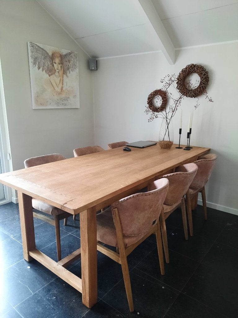 6 stoelen voor 300€ Totaalprijs, Ophalen, Gebruikt