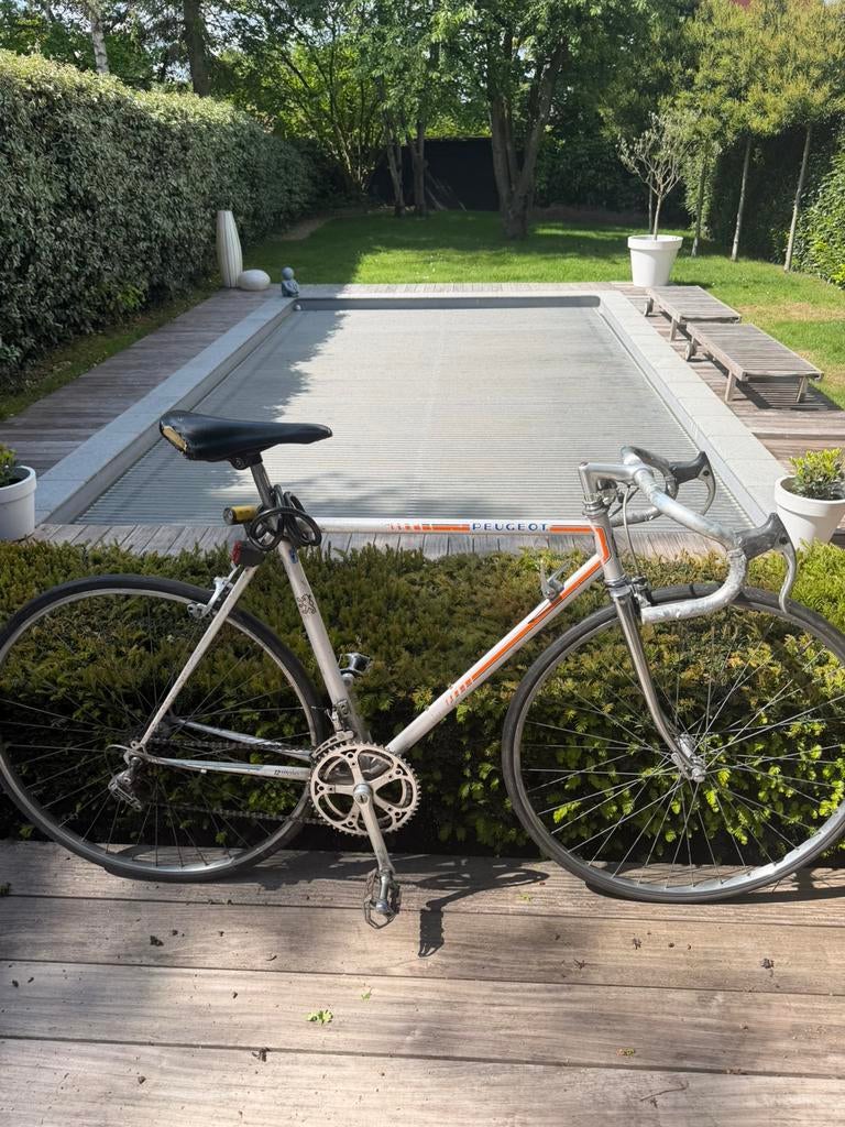 Peugeot vintage koersfiets, Fietsen en Brommers, Ophalen of Verzenden