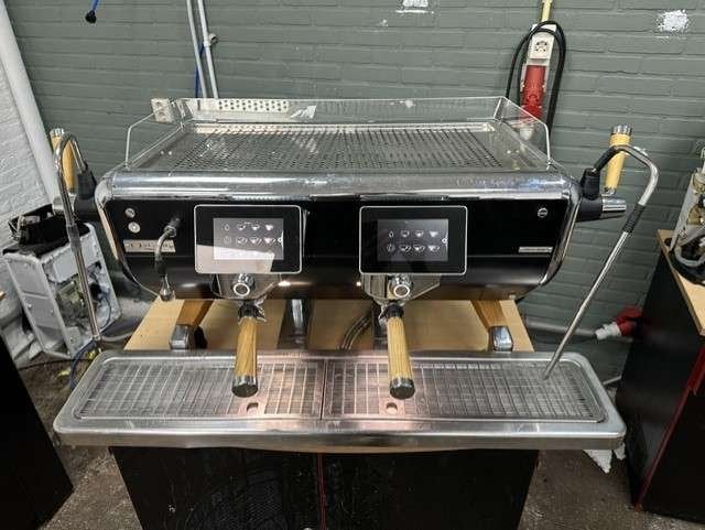 Espressomachine Astoria Storm 2 groep Touch, Espresso apparaat, Niet ingevuld, Refurbished, Ophalen of Verzenden