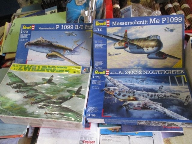 models kits avions ww2-- 1/72-prix description, Enlèvement ou Envoi, Neuf