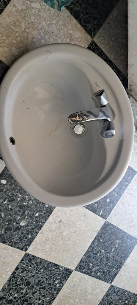 Lavabo perfect staat., Enlèvement, Robinet