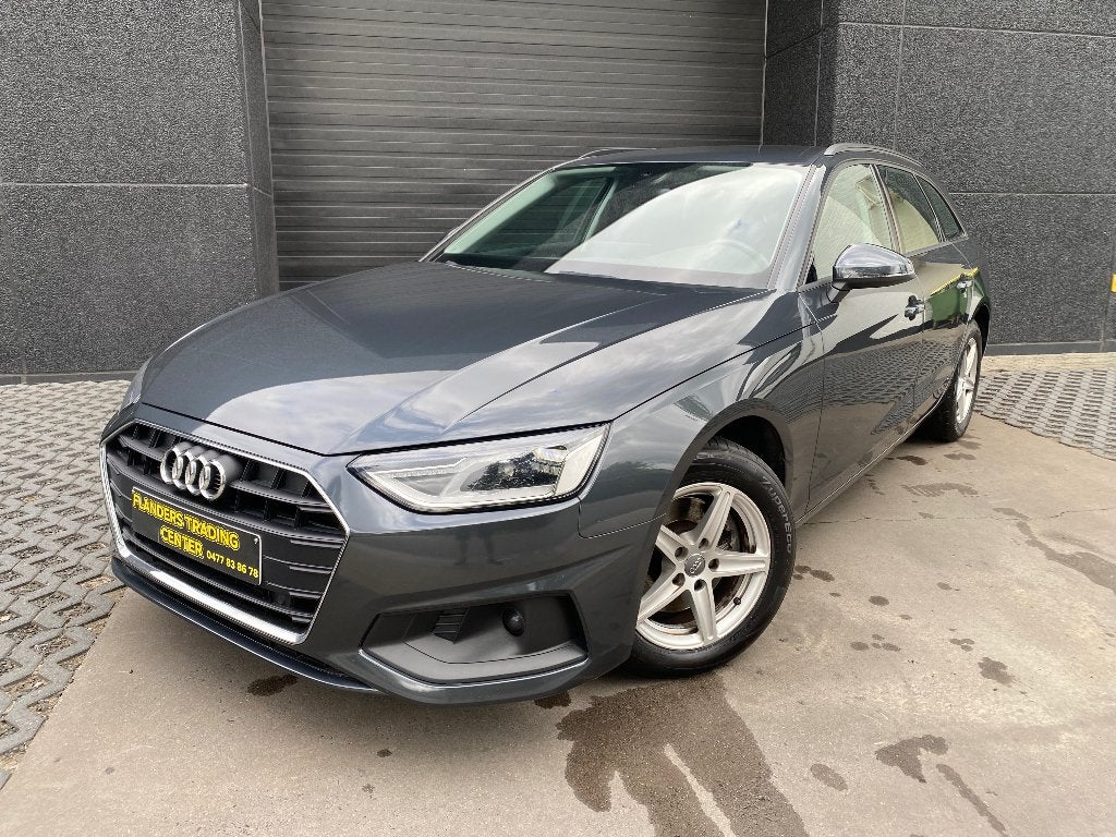 Audi a4 avant 30 TDI automaat mild-hybrid - btw inclusief, Auto's, Audi, Stof, 196 cc, 4 cilinders, A4
