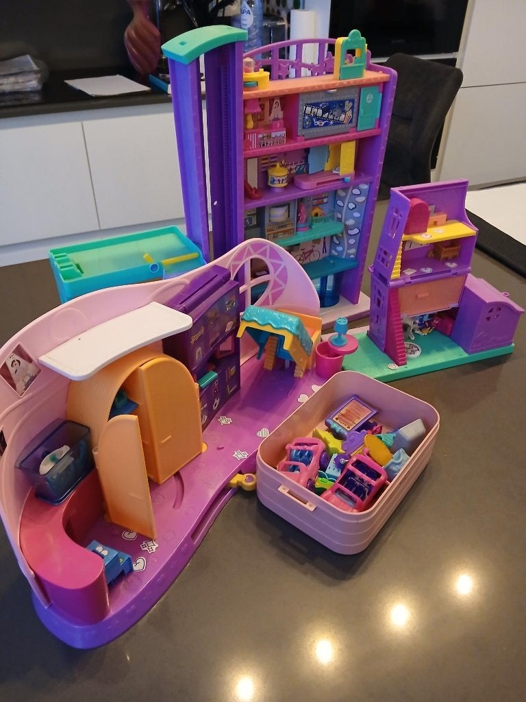 Poly Pocket, Enlèvement, Utilisé, Maison de poupées