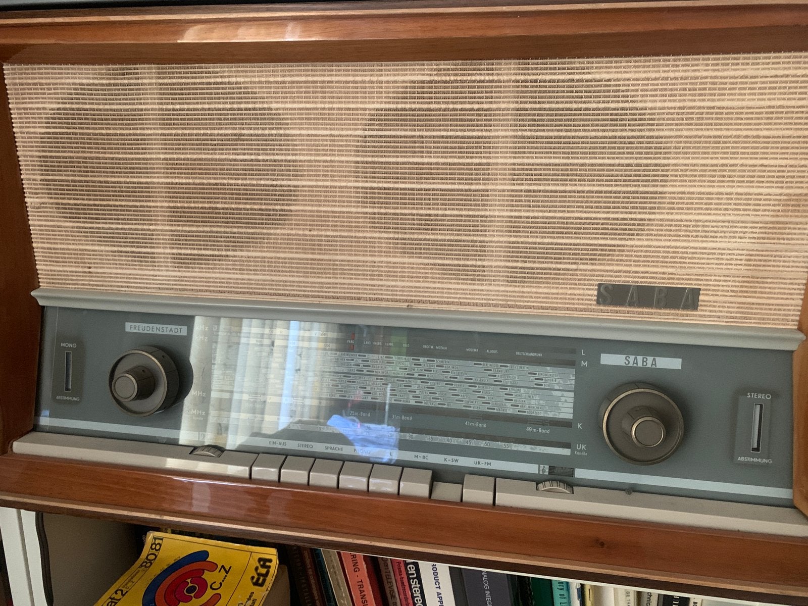 Vintage radios, Enlèvement, Ne fonctionne pas, Radio
