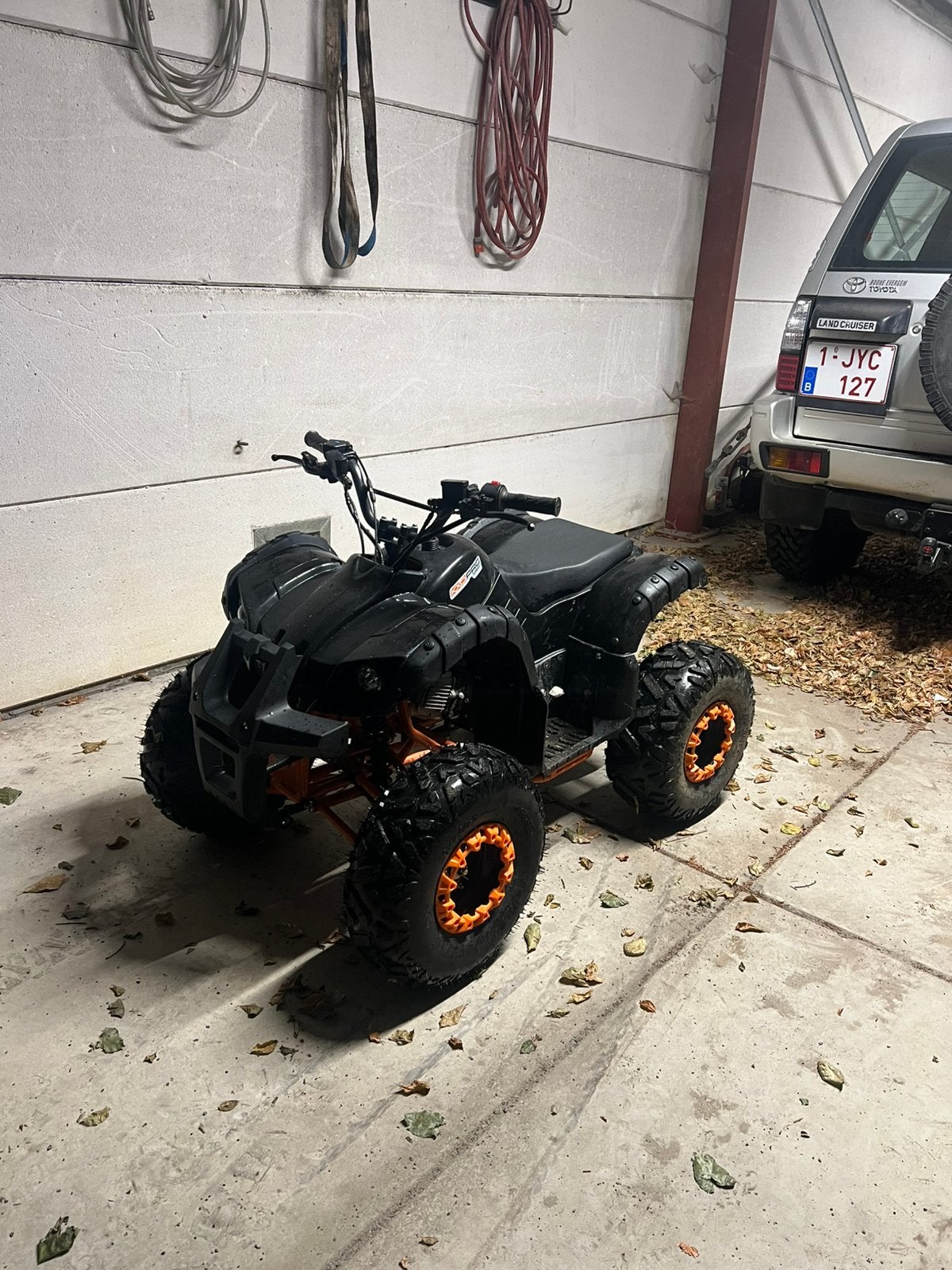 125 cc cross quad