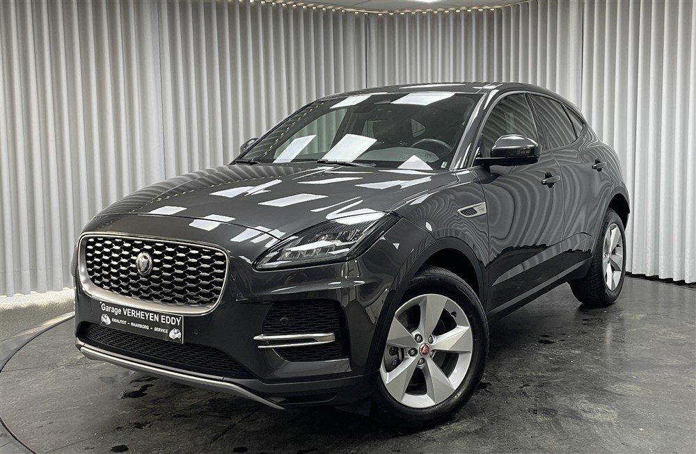 Jaguar E-Pace (bj 2023, automaat), Auto's, 4 deurs, Euro 6, Zwart, Leder