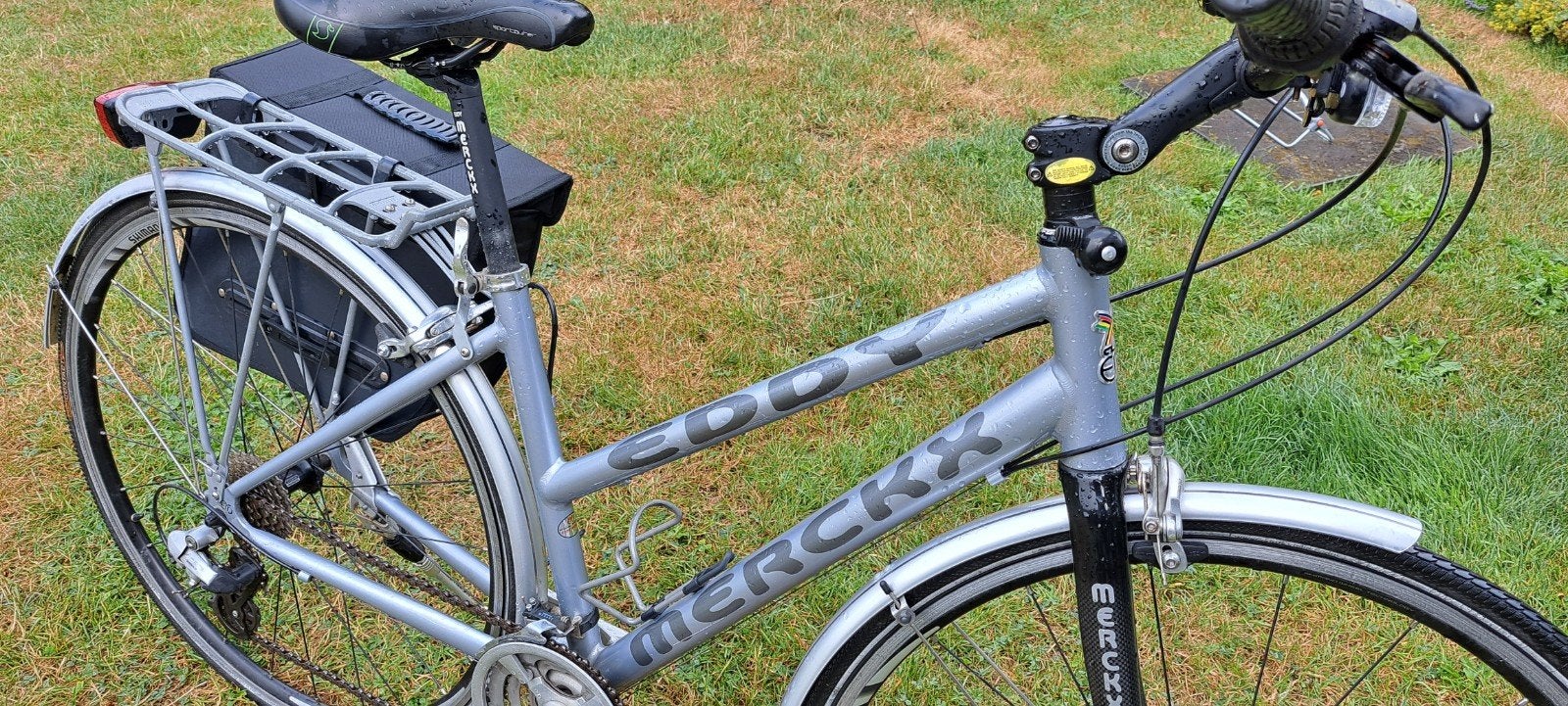 Damesfiets Eddy Merckx sportieve fiets., Vitesses, Frein sur jante, Enlèvement, Utilisé