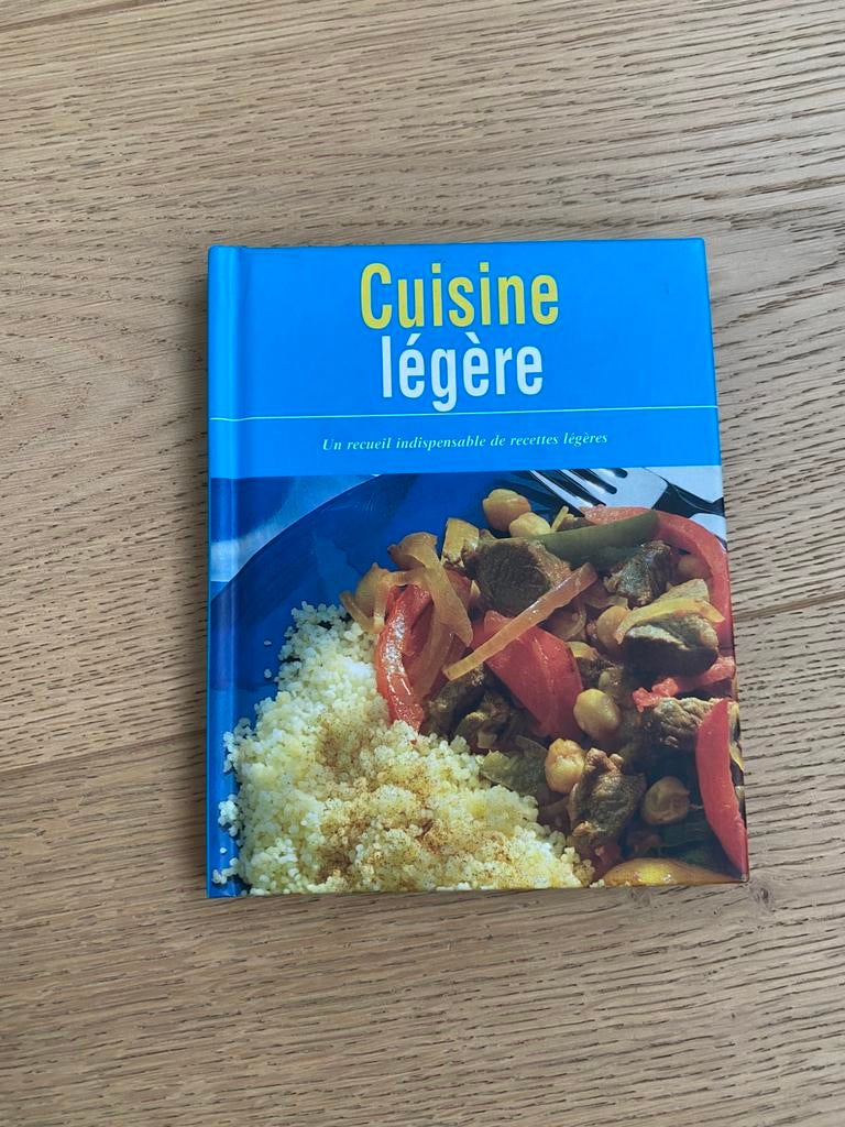 Cuisine légère, Livres, Enlèvement ou Envoi, Comme neuf