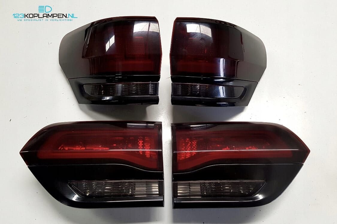 Jeep Grand Cherokee WK2 SRT achterlicht achterlichten Night, Jeep, Gebruikt, -, -