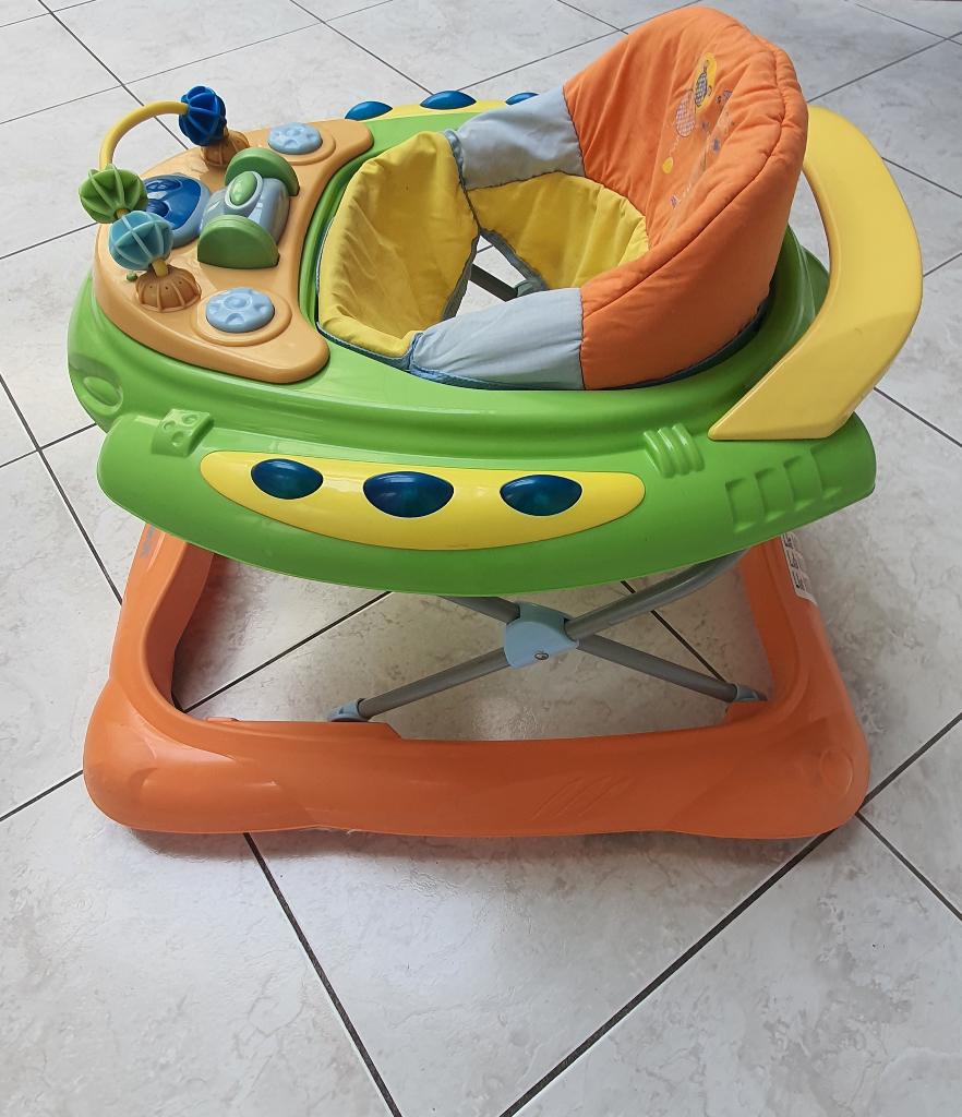 Trotteur bébé pliable, Enlèvement, Utilisé, Mobile
