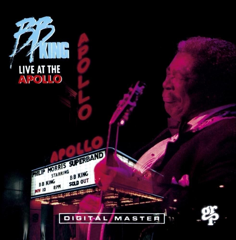 CD EN VENTE B.B. KING - En direct à The Apollo, Envoi, Blues