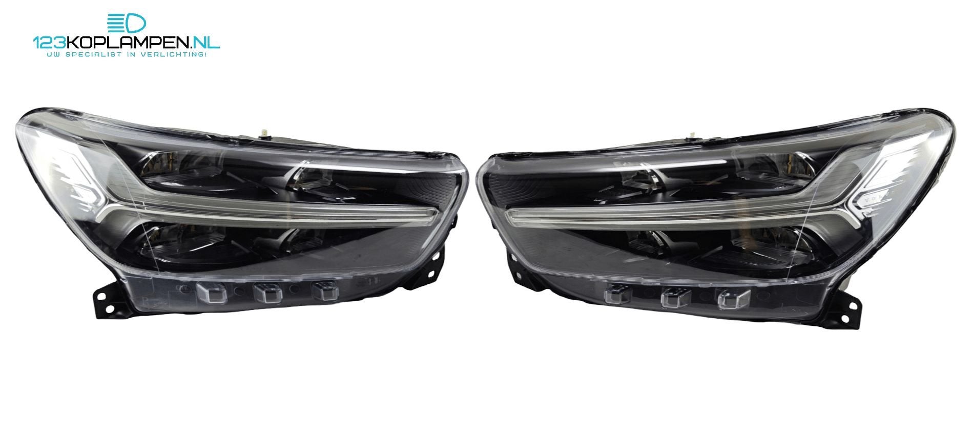 Volvo XC40 MID Led koplamp koplampen links rechts, Auto-onderdelen, Ophalen, Gebruikt, -, -