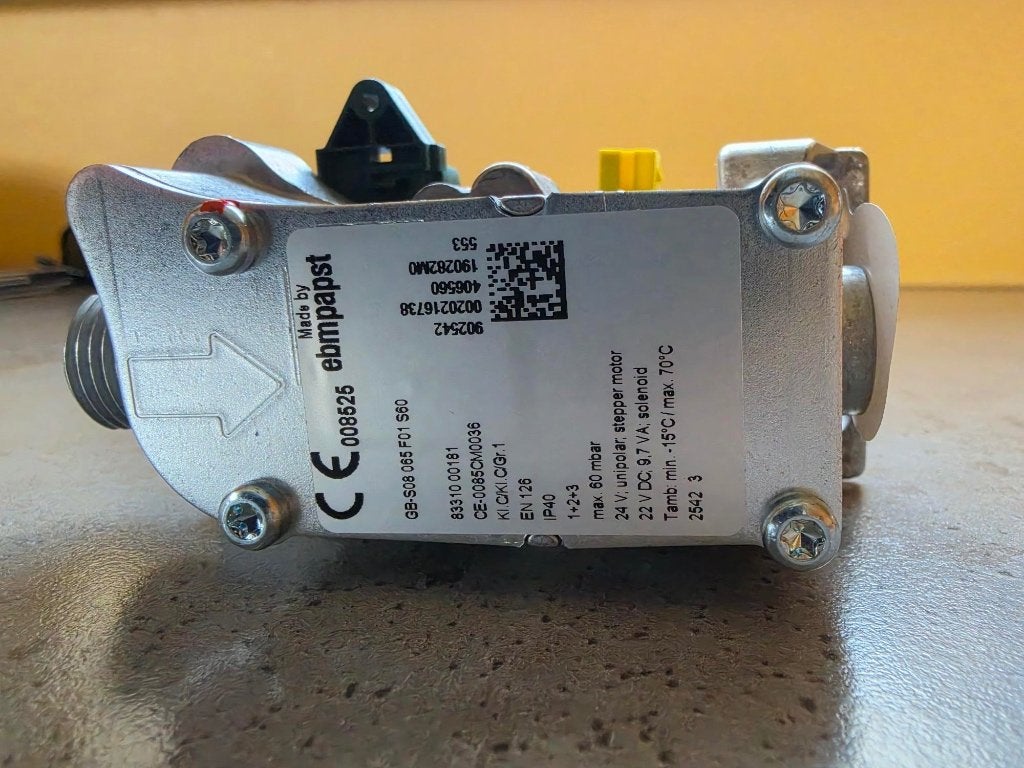Vanne Gaz pour chaudière Vaillant Eco Tec Plus, Enlèvement