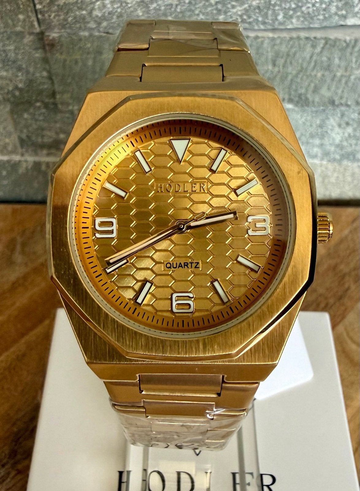HODLER ZERNEZ CHRONO TWV449€! 💯%NIEUW MET CERTIFICAAT, Ophalen of Verzenden, Nieuw