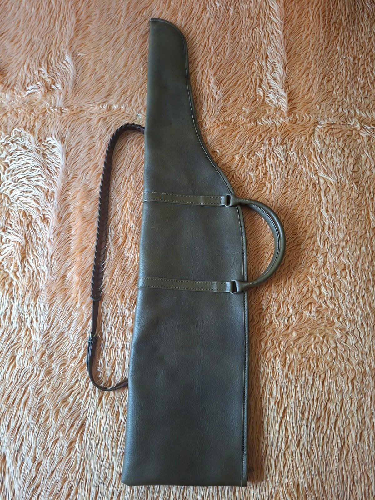 Housse pour arme en cuir et fourrée (110 cm), Enlèvement ou Envoi