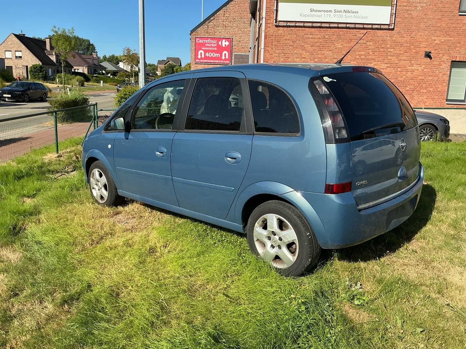 Opel Meriva X01monocab 2007 Voiture voyageurs, Autos, Achat, Entreprise, Boîte manuelle, Autre carrosserie