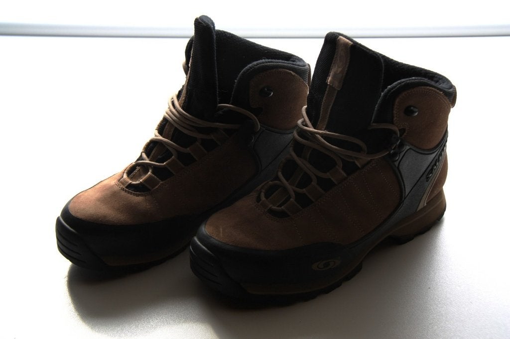 SALOMON wandelschoenen 41,5 – Als nieuw, Sports & Fitness, Alpinisme & Randonnée, Enlèvement, Comme neuf, Chaussures