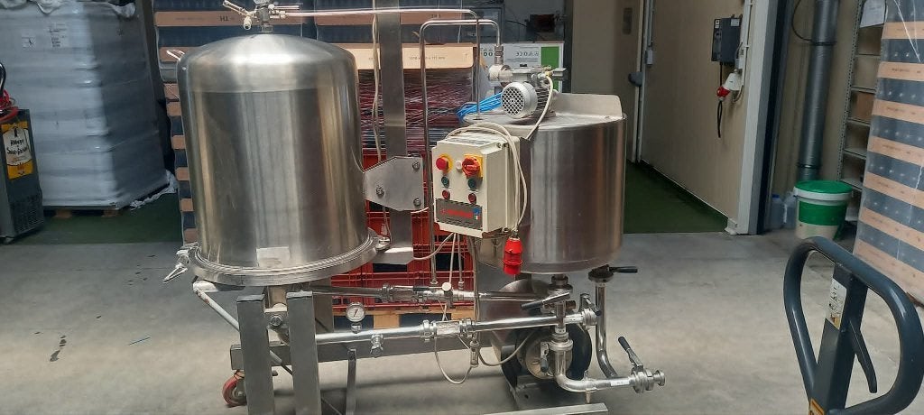 FILTRE A KIESELGUHR SPADONI DCBL 125 BA – 5 m³, Articles professionnels, Enlèvement