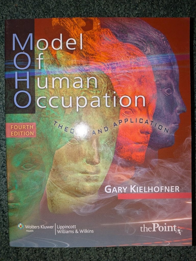 model of human occupation, Livres, Livres scolaires, Neuf, Enlèvement ou Envoi, Autres niveaux, Autres matières