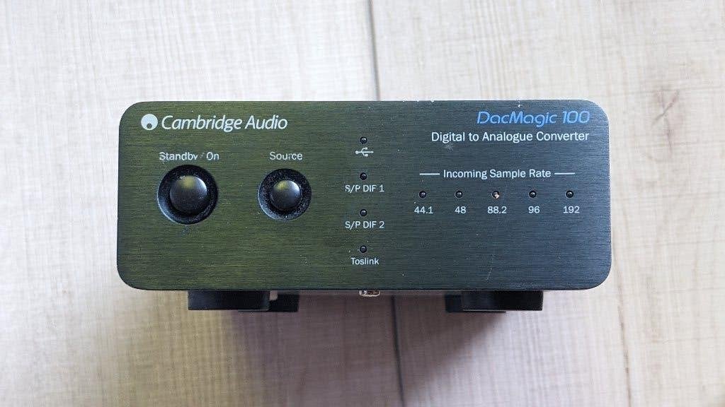 Cambridge Audio DacMagic 100 – Convertisseur DAC – 125 €, TV, Hi-fi & Vidéo, Enlèvement, Utilisé