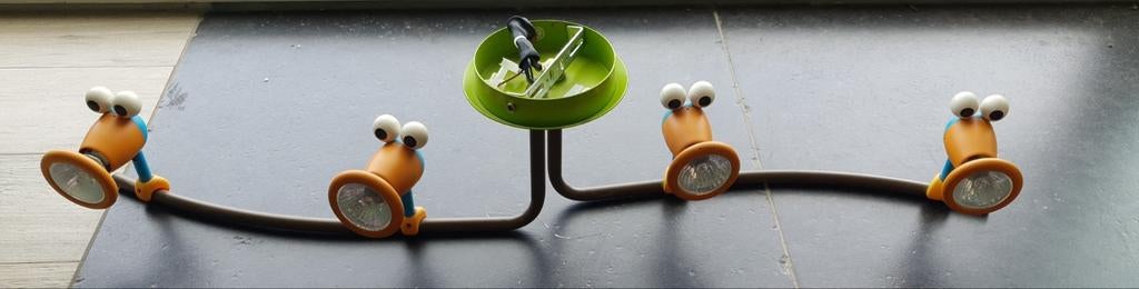 Philips Mykidsroom Birdey - Plafondspot 4 spots, Maison & Meubles, Lampes | Spots, LED, Spot encastrable ou Spot mural, Comme neuf