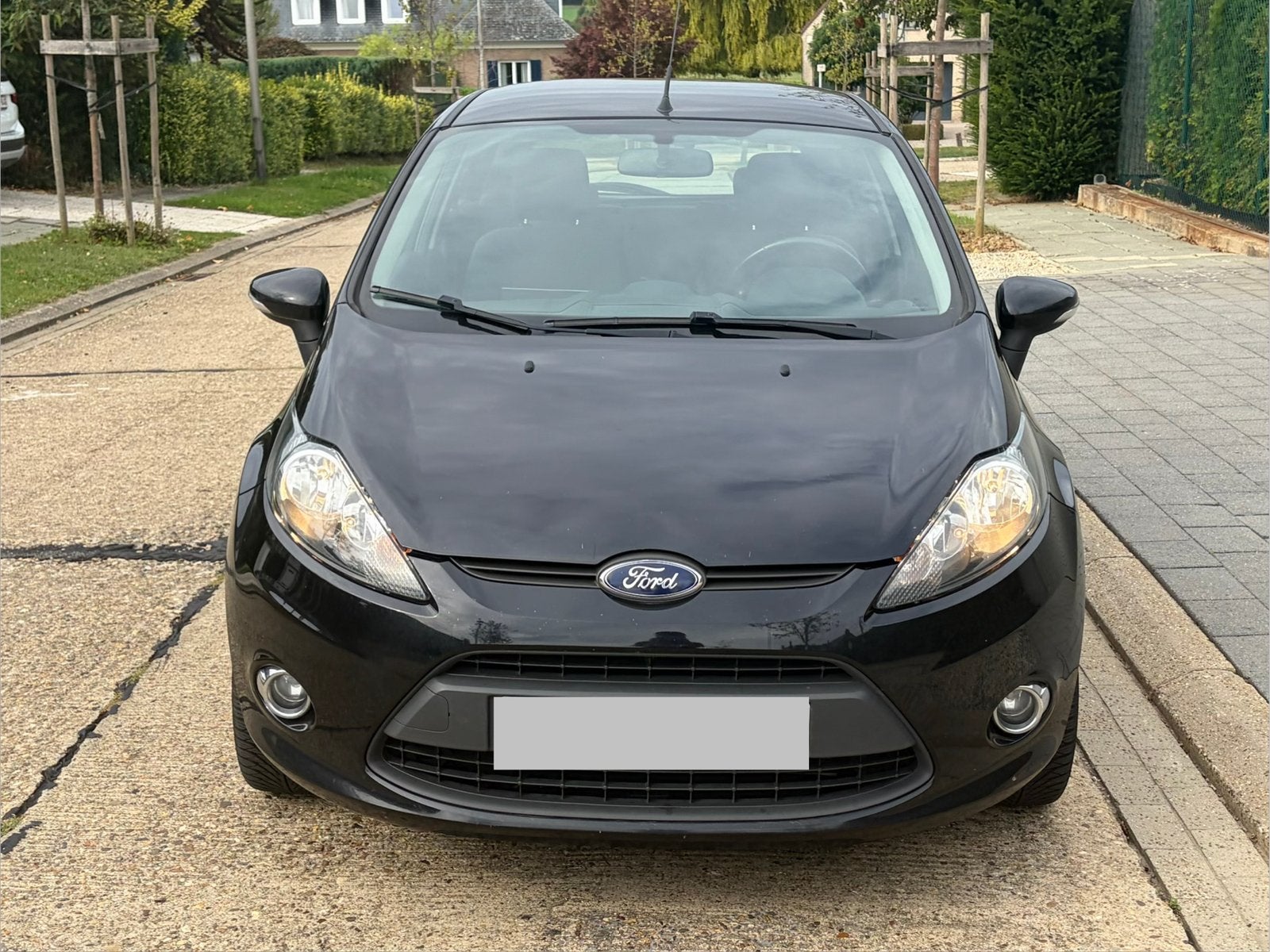 2012 | Ford Fiesta | Volledig Onderhoudshistoriek, Auto's, Bluetooth, Euro 5, Handgeschakeld, Particulier