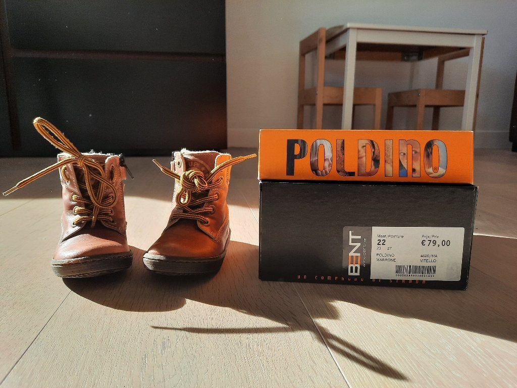 Poldino kinderschoenen, Kinderen en Baby's, Jongen of Meisje, Schoenen, Nieuw, Ophalen of Verzenden
