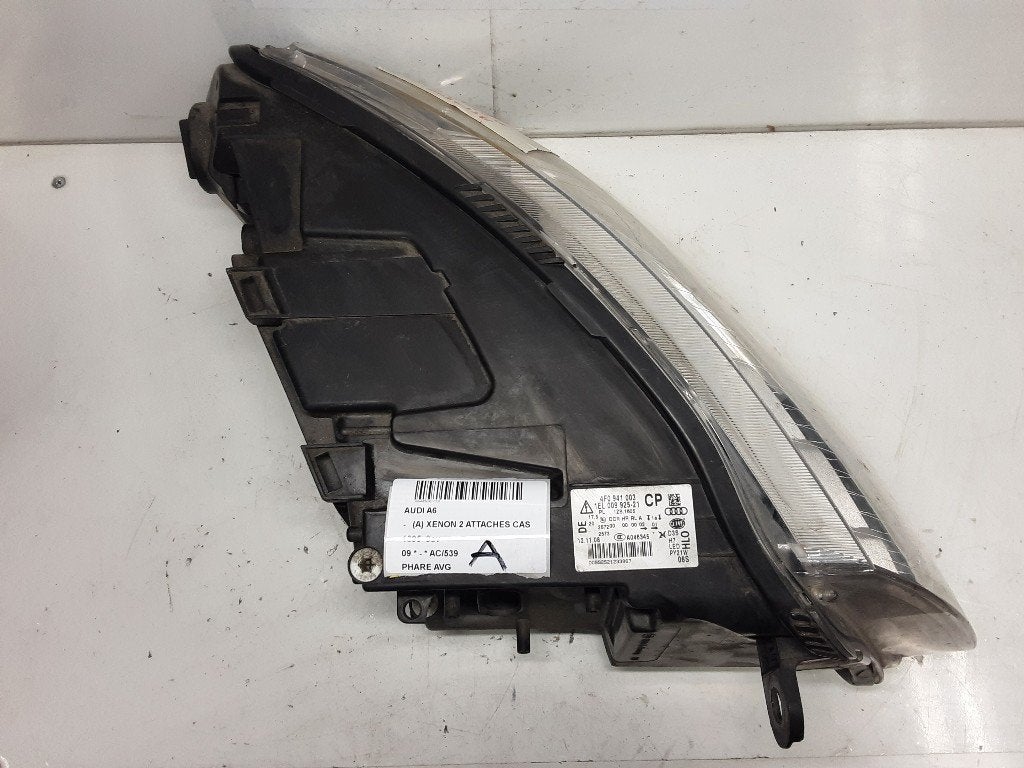 PHARE / OPTIQUE AVANT GAUCHE A6 (C6) (4F09410031EL00992521), Auto-Union-Straße  1,
85057  Ingolstadt, DE, Info@audi.de, Audi, Utilisé