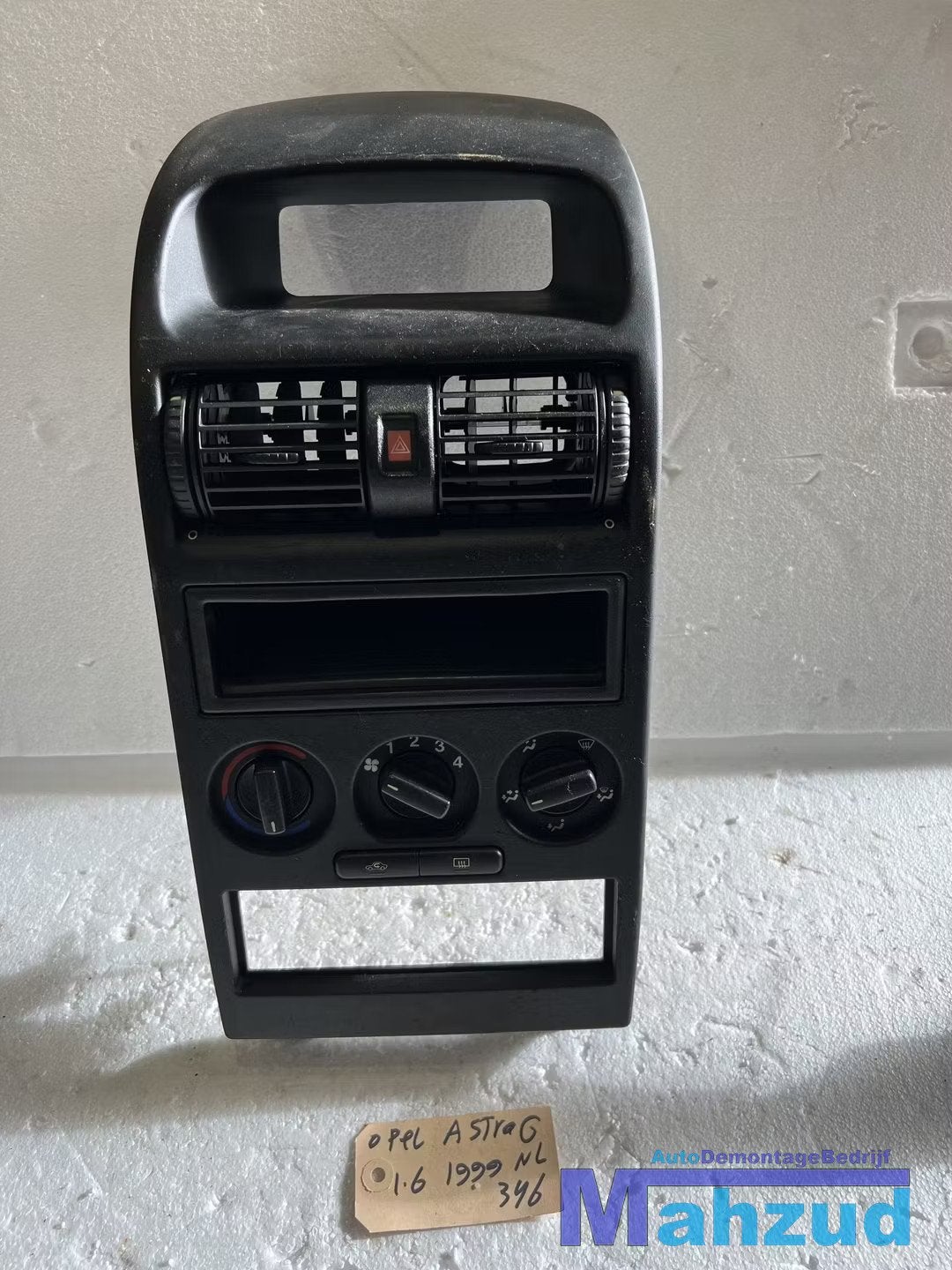 Opel astra G middenconsole kachel paneel rooster midden 1998, Gebruikt, Opel Automobile GmbH, Kontakt@opel-infoservice.de, Opel