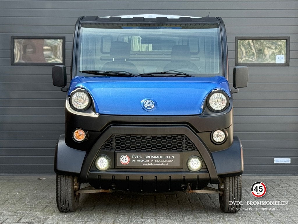 Aixam D-Truck Premium Brommobiel 2024 1eig 19dkm NIEUWSTAAT!, Utilisé, Autres marques