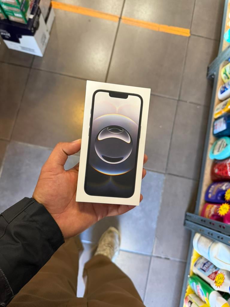 Iphone 16e 128GB 5G, Ophalen, Nieuw, IPhone 16e