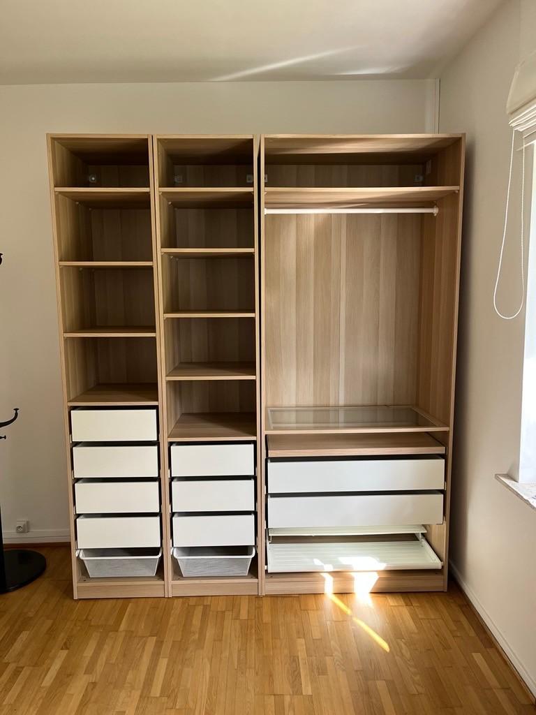 IKEA PAX – 200 cm – uitstekende staat – reeds gedemonteerd, Huis en Inrichting, Kasten | Kleerkasten, Zo goed als nieuw, 200 cm of meer