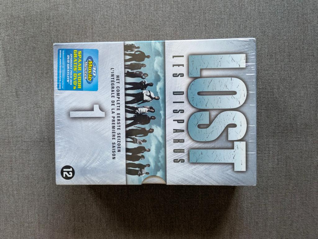 Lost seizoen 1 - Gloednieuw, Cd's en Dvd's, Cassettebandjes, Ophalen of Verzenden