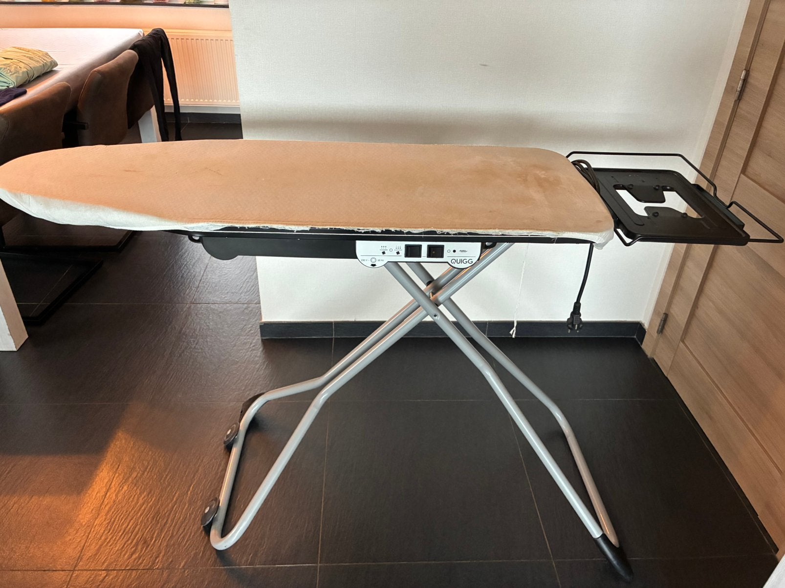 Professionele strijkplank, Elektronische apparatuur, Ophalen, Gebruikt